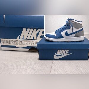 Nike Blue and White Sneakers